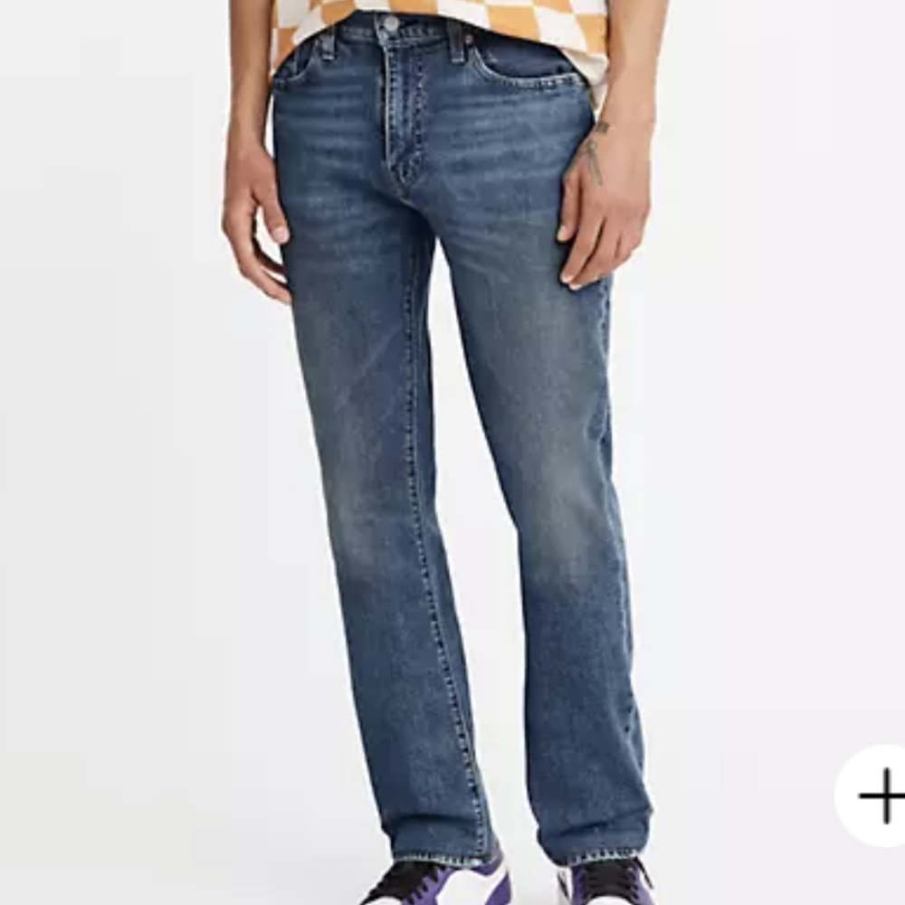 Levi's premium lined performance jean